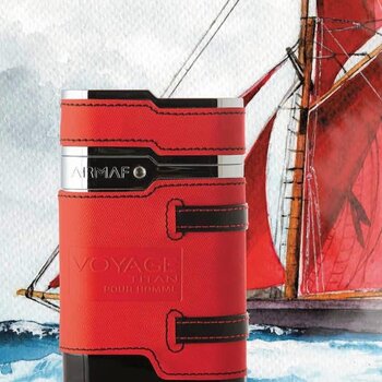 Voyage Titan Pour Homme Red EDP
